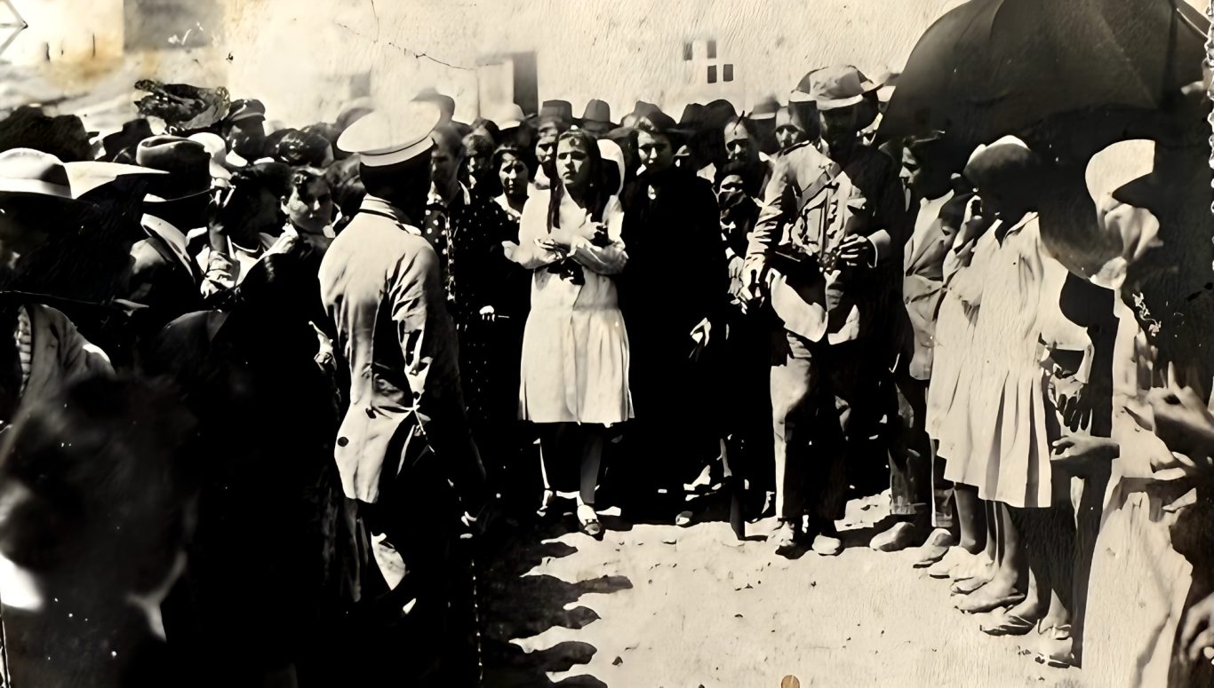 Éxtasis en su juventud