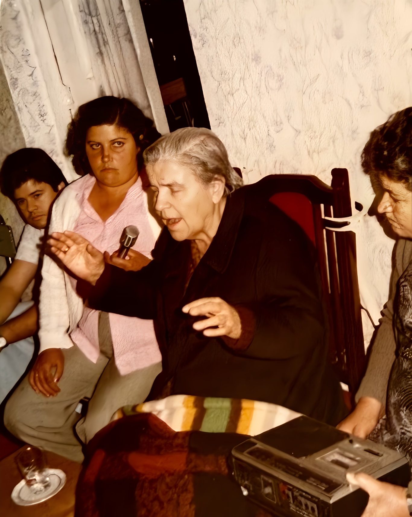 La Iluminada en "Éxtasis"